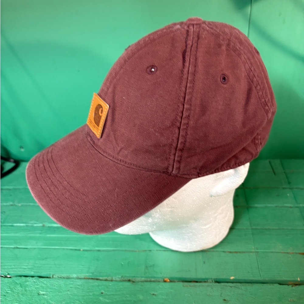 Carhartt Dark Brown Cap - Picture 2 of 12